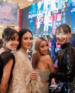 Pevita Pearce Instagram - Living my spy fantasy at the Mission Impossible premiere! 🎬✨ Honored to be part of this electrifying night and witness the adrenaline-pumping action firsthand. Kudos to the incredible cast and crew for creating an unforgettable cinematic experience. #MissionImpossible #MissionWorldTour #MissionImpossibleID