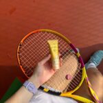 Pevita Pearce Instagram - Bangun tidur ku terus tennis 🥶