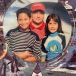 Pevita Pearce Instagram - Happy Father's Day! Dad, even though you're no longer physically with us, but as you once said, "I will be there among the stars, watching over you." And also to Keenan, Happy Father's Day, You've stepped up and become an amazing dad yourself. Who knew you had such hidden talents? 😬 Sending you both love, warm hugs, and a little laughter on this special day. Happy Father's Day to the best dad in heaven and the best dad on Earth!