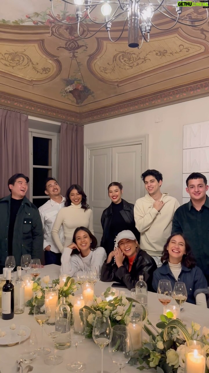 Pevita Pearce Instagram - Lost in italy, found new friends, and creating core memories with Harlan + Holden ✨🇮🇹 #becausehazelnut #harlancoffee @harlanholden.coffee