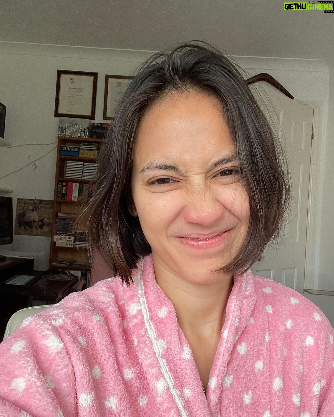 Pevita Pearce Instagram - MORNING 🌱🧡✨