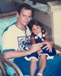 Pevita Pearce Instagram - Happy birthday Dad 🎈