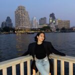 Pevita Pearce Instagram – 🖤 when in Bangkok 🖤