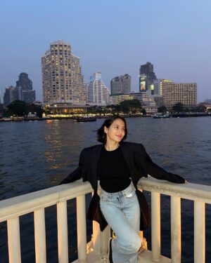 Pevita Pearce Instagram - 🖤 when in Bangkok 🖤