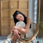 Pevita Pearce Instagram – Where’s my oat latte?