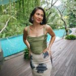 Pevita Pearce Instagram - 🌷🍃 I left my heart in Ubud
