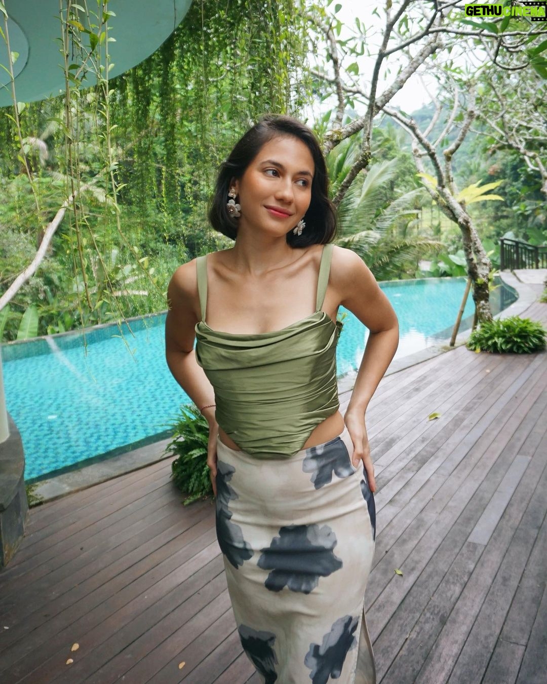 Pevita Pearce Instagram - 🌷🍃 I left my heart in Ubud