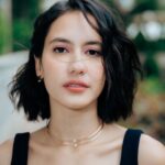 Pevita Pearce Instagram – 💖🌚 all dolled up for my new series announcement ~ yang judulnya adalah….