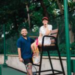 Pevita Pearce Instagram - Ontimetennisclub ~ Afternoon court ballet