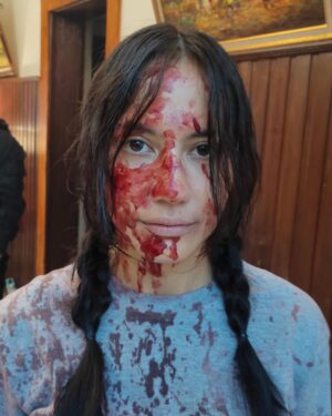 Pevita Pearce Instagram - 18 tahun berkarya untuk Indonesia. Terima kasih untuk semua doa, dukungan, dan semangatnya sampai aku masih dikasih kesempatan untuk berkarya selama ini. Dulu shooting masih dengan kamera film (dgn limitasinya) dan sekarang udah dgn kamera digital. Bangga sekali bisa menyaksikan transformasi dunia perfileman. Sekali lagi terima kasih! Selamat hari film nasional 🇮🇩