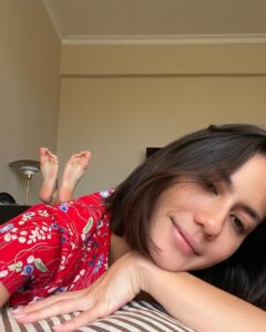 Pevita Pearce Instagram - Dulu pernah ada orang fengshui bilang aku ga cocok pakai warna merah.