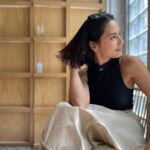 Pevita Pearce Instagram - Where's my oat latte?
