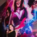 Pevita Pearce Instagram - Sri Asih - Virgo - Tira (reunited) // congratulations untuk Virgo & the Sparklings 💖 suka banget film nya! Fun, entertaining, assemble pemainya yang yang berwarna! Apa lagi pas ada lagu nostalgia jadi sing-a-long di dalam bioskop. Thank you Virgo & the Sparklings udah bikin senyum-senyum sendiri di Bioskop.