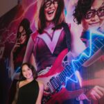 Pevita Pearce Instagram - Sri Asih - Virgo - Tira (reunited) // congratulations untuk Virgo & the Sparklings 💖 suka banget film nya! Fun, entertaining, assemble pemainya yang yang berwarna! Apa lagi pas ada lagu nostalgia jadi sing-a-long di dalam bioskop. Thank you Virgo & the Sparklings udah bikin senyum-senyum sendiri di Bioskop.