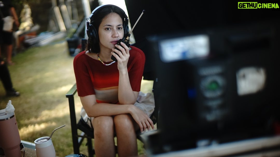 Pevita Pearce Instagram - and.... ACTION 🎬🎞️