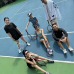 Pevita Pearce Instagram - Workout diary 🎾