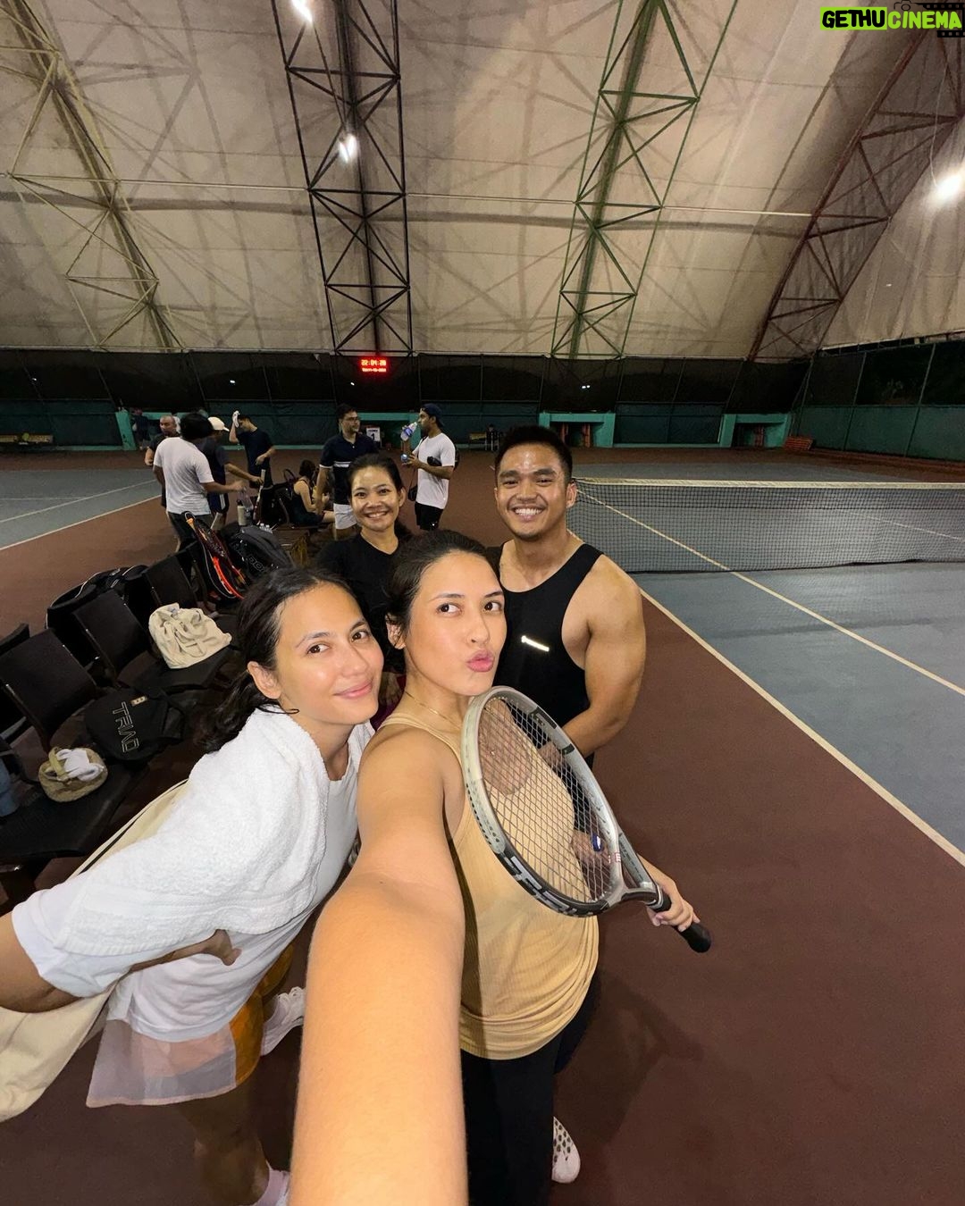 Pevita Pearce Instagram - Workout diary 🎾