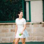 Pevita Pearce Instagram - Workout diary 🎾
