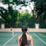 Pevita Pearce Instagram – Ontimetennisclub ~ Afternoon court ballet