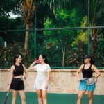 Pevita Pearce Instagram – Ontimetennisclub ~ Afternoon court ballet