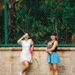 Pevita Pearce Instagram – Ontimetennisclub ~ Afternoon court ballet