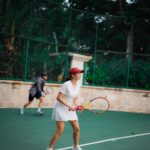 Pevita Pearce Instagram – Ontimetennisclub ~ Afternoon court ballet