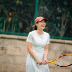 Pevita Pearce Instagram - My two states of mind when playing 🎾