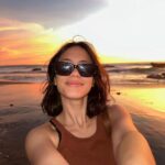 Pevita Pearce Instagram – Soulful sunsets 🌅🧡