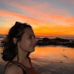 Pevita Pearce Instagram – Soulful sunsets 🌅🧡