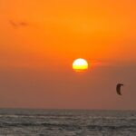 Pevita Pearce Instagram – Sunset and jagung bakar