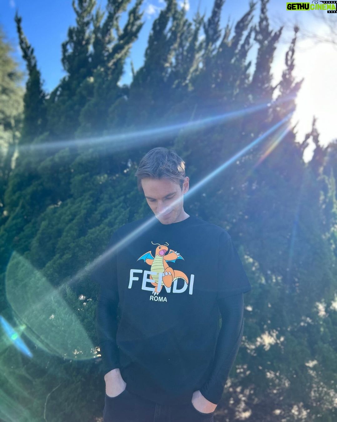 PewDiePie Instagram - #FendiFRGMTPokemon The FENDI x FRGMT x POKÉMON collections are part of the new chapter of the ‘Friends of FENDI’ series, available worldwide at select boutiques and online at Fendi.com now. Thanks @fendi #ad