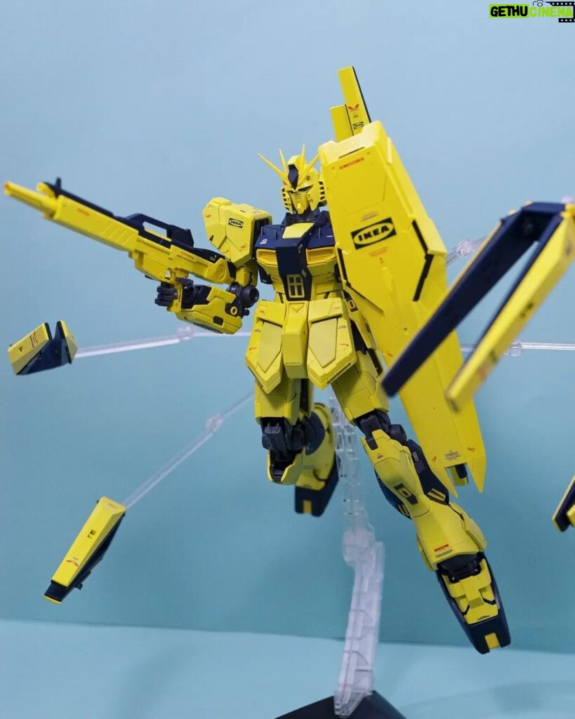 PewDiePie Instagram - Ikea Gundam 🇸🇪
