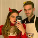 PewDiePie Instagram – 🎃 Happy Halloween 🎃 from the Kjellbergs