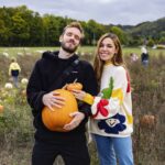 PewDiePie Instagram - Went pumpkin patchin🧨🎃