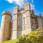 PewDiePie Instagram - We made a visit to Arundel Castle and caught 1 hour of actual sunshine in UK. 😎☀️