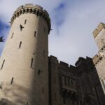 PewDiePie Instagram - We made a visit to Arundel Castle and caught 1 hour of actual sunshine in UK. 😎☀️