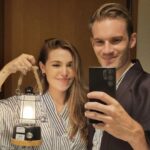 PewDiePie Instagram - Happy 3 years married with this Italian wagamama 😍
