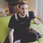 PewDiePie Instagram - New tsuki Black edition available, link in bio
