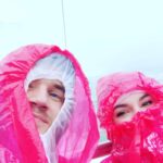 PewDiePie Instagram - Happy halloween gamers🎃, we went to Niagara falls💦💦! (I think we were the only ones there lol)