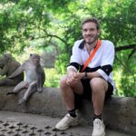 PewDiePie Instagram - Last pics from Bali, I stole @roomieofficial 's shorts, don't tell him