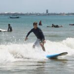 PewDiePie Instagram - Finally got to do surfing for the first time in Bali! I loved it! 🌊🌊🌊