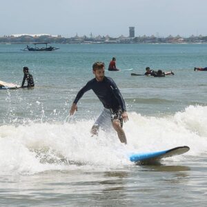PewDiePie Instagram - Finally got to do surfing for the first time in Bali! I loved it! 🌊🌊🌊