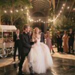 PewDiePie Instagram - Photos from our first dance, we were both so nervous ✨ I took a few wrong steps, but we look like we knew what we were doing.