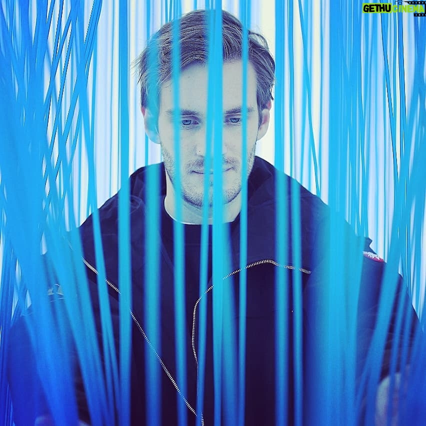 PewDiePie Instagram - Blue spaghetti boi