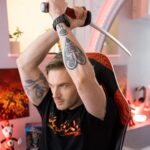 PewDiePie Instagram - New merch, with the still not in ⚔️Japan energy⚡ OUT NOW! https://pdp.store/✨ (bio) 🌟