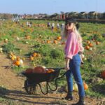 PewDiePie Instagram - Happy birthday to my number1 girl ❤️🤠🎈 (but after maya ofc). We had a lovely day going to a pumpkin patch for the first time!