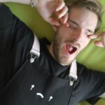 PewDiePie Instagram - New tsuki Black edition available, link in bio