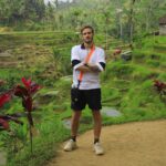 PewDiePie Instagram - Last pics from Bali, I stole @roomieofficial 's shorts, don't tell him