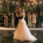 PewDiePie Instagram - Photos from our first dance, we were both so nervous ✨ I took a few wrong steps, but we look like we knew what we were doing.