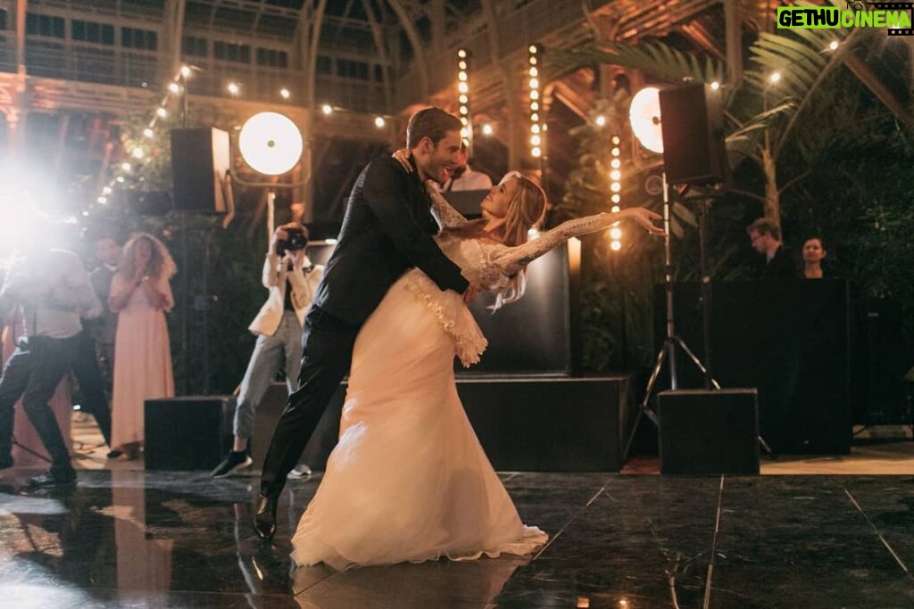 PewDiePie Instagram - Photos from our first dance, we were both so nervous ✨ I took a few wrong steps, but we look like we knew what we were doing.